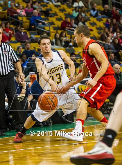 Thumbnail 2 in Arlington Catholic @ Masconomet Regional (Good Sports TD Garden Invitational) photogallery.