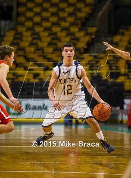 Thumbnail 3 in Arlington Catholic @ Masconomet Regional (Good Sports TD Garden Invitational) photogallery.