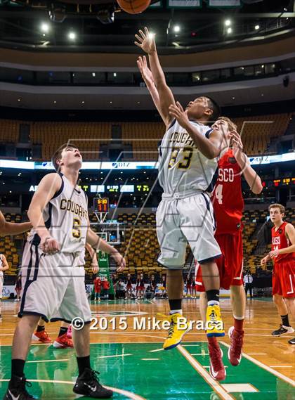 Thumbnail 3 in Arlington Catholic @ Masconomet Regional (Good Sports TD Garden Invitational) photogallery.