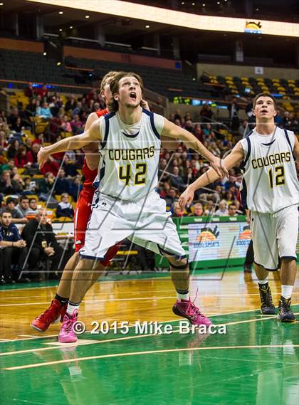 Thumbnail 3 in Arlington Catholic @ Masconomet Regional (Good Sports TD Garden Invitational) photogallery.