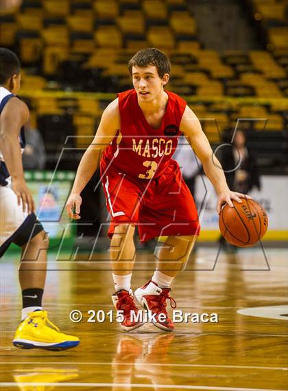 Thumbnail 1 in Arlington Catholic @ Masconomet Regional (Good Sports TD Garden Invitational) photogallery.