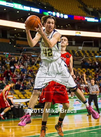 Thumbnail 1 in Arlington Catholic @ Masconomet Regional (Good Sports TD Garden Invitational) photogallery.
