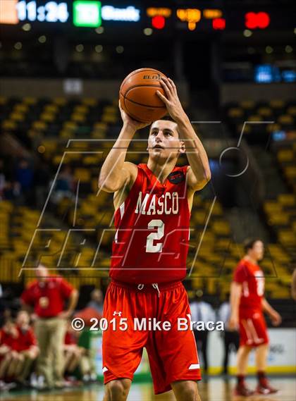 Thumbnail 1 in Arlington Catholic @ Masconomet Regional (Good Sports TD Garden Invitational) photogallery.