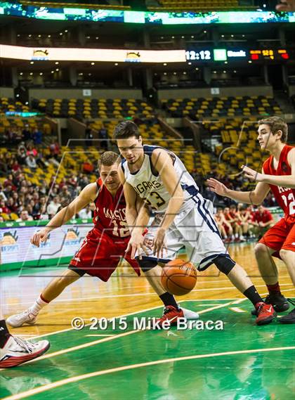 Thumbnail 1 in Arlington Catholic @ Masconomet Regional (Good Sports TD Garden Invitational) photogallery.