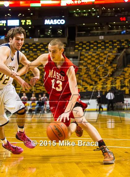 Thumbnail 2 in Arlington Catholic @ Masconomet Regional (Good Sports TD Garden Invitational) photogallery.