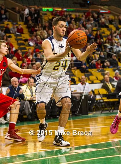 Thumbnail 2 in Arlington Catholic @ Masconomet Regional (Good Sports TD Garden Invitational) photogallery.