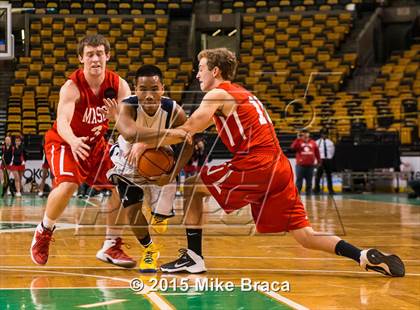 Thumbnail 1 in Arlington Catholic @ Masconomet Regional (Good Sports TD Garden Invitational) photogallery.