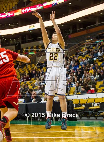 Thumbnail 2 in Arlington Catholic @ Masconomet Regional (Good Sports TD Garden Invitational) photogallery.