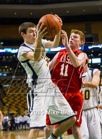 Thumbnail 3 in Arlington Catholic @ Masconomet Regional (Good Sports TD Garden Invitational) photogallery.