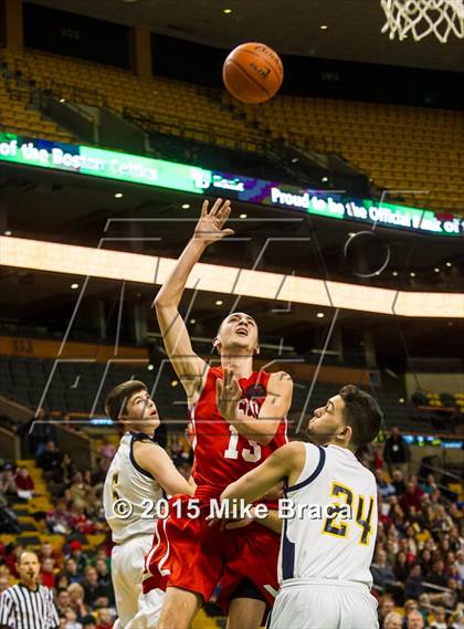 Thumbnail 2 in Arlington Catholic @ Masconomet Regional (Good Sports TD Garden Invitational) photogallery.