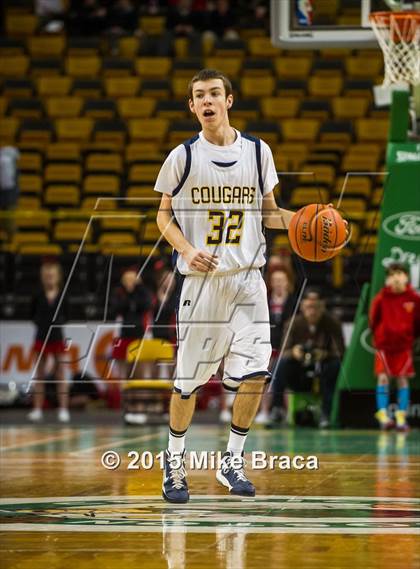 Thumbnail 2 in Arlington Catholic @ Masconomet Regional (Good Sports TD Garden Invitational) photogallery.