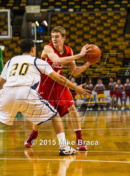 Thumbnail 1 in Arlington Catholic @ Masconomet Regional (Good Sports TD Garden Invitational) photogallery.