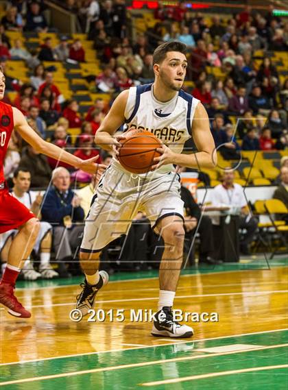 Thumbnail 1 in Arlington Catholic @ Masconomet Regional (Good Sports TD Garden Invitational) photogallery.