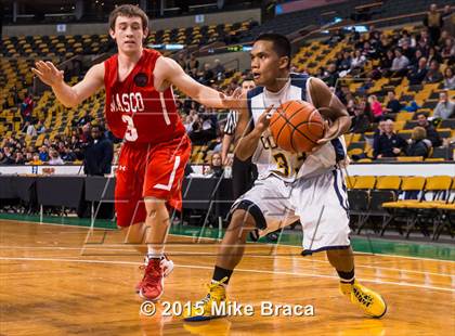 Thumbnail 2 in Arlington Catholic @ Masconomet Regional (Good Sports TD Garden Invitational) photogallery.