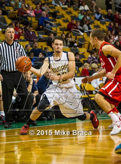 Thumbnail 1 in Arlington Catholic @ Masconomet Regional (Good Sports TD Garden Invitational) photogallery.