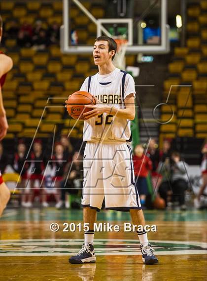 Thumbnail 3 in Arlington Catholic @ Masconomet Regional (Good Sports TD Garden Invitational) photogallery.