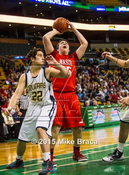 Thumbnail 1 in Arlington Catholic @ Masconomet Regional (Good Sports TD Garden Invitational) photogallery.