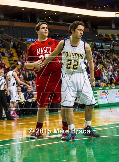 Thumbnail 2 in Arlington Catholic @ Masconomet Regional (Good Sports TD Garden Invitational) photogallery.