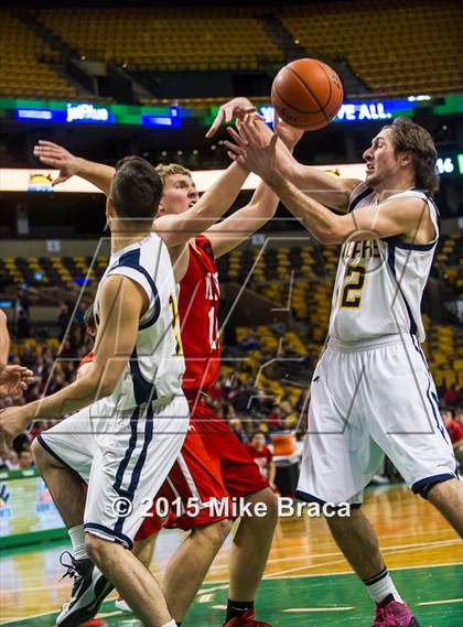Thumbnail 3 in Arlington Catholic @ Masconomet Regional (Good Sports TD Garden Invitational) photogallery.