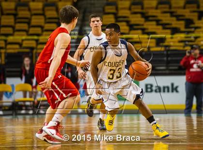 Thumbnail 3 in Arlington Catholic @ Masconomet Regional (Good Sports TD Garden Invitational) photogallery.