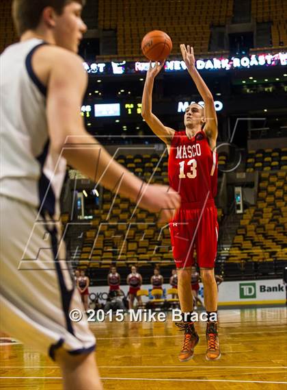 Thumbnail 1 in Arlington Catholic @ Masconomet Regional (Good Sports TD Garden Invitational) photogallery.