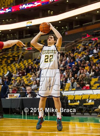 Thumbnail 1 in Arlington Catholic @ Masconomet Regional (Good Sports TD Garden Invitational) photogallery.