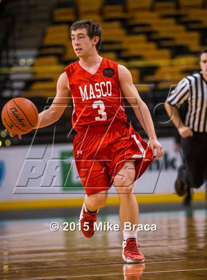 Thumbnail 3 in Arlington Catholic @ Masconomet Regional (Good Sports TD Garden Invitational) photogallery.