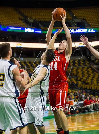 Thumbnail 1 in Arlington Catholic @ Masconomet Regional (Good Sports TD Garden Invitational) photogallery.