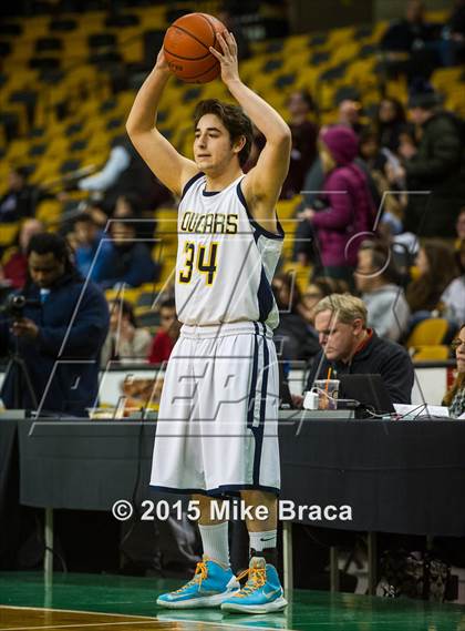 Thumbnail 3 in Arlington Catholic @ Masconomet Regional (Good Sports TD Garden Invitational) photogallery.