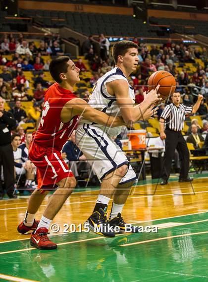 Thumbnail 2 in Arlington Catholic @ Masconomet Regional (Good Sports TD Garden Invitational) photogallery.