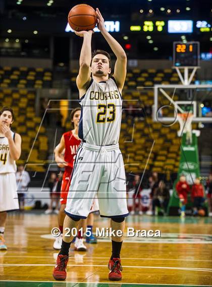 Thumbnail 2 in Arlington Catholic @ Masconomet Regional (Good Sports TD Garden Invitational) photogallery.