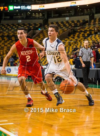 Thumbnail 3 in Arlington Catholic @ Masconomet Regional (Good Sports TD Garden Invitational) photogallery.