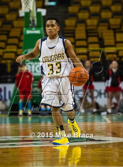 Thumbnail 1 in Arlington Catholic @ Masconomet Regional (Good Sports TD Garden Invitational) photogallery.