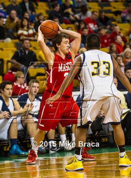 Thumbnail 2 in Arlington Catholic @ Masconomet Regional (Good Sports TD Garden Invitational) photogallery.