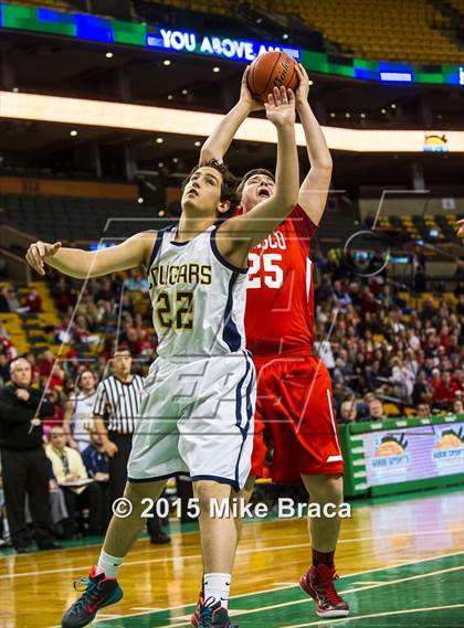 Thumbnail 3 in Arlington Catholic @ Masconomet Regional (Good Sports TD Garden Invitational) photogallery.