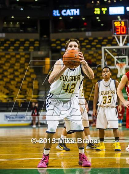 Thumbnail 2 in Arlington Catholic @ Masconomet Regional (Good Sports TD Garden Invitational) photogallery.