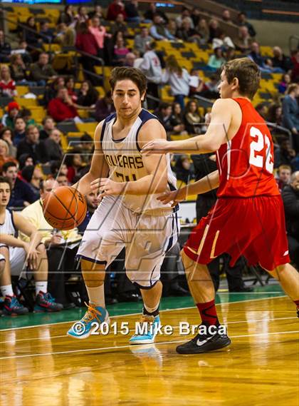 Thumbnail 1 in Arlington Catholic @ Masconomet Regional (Good Sports TD Garden Invitational) photogallery.
