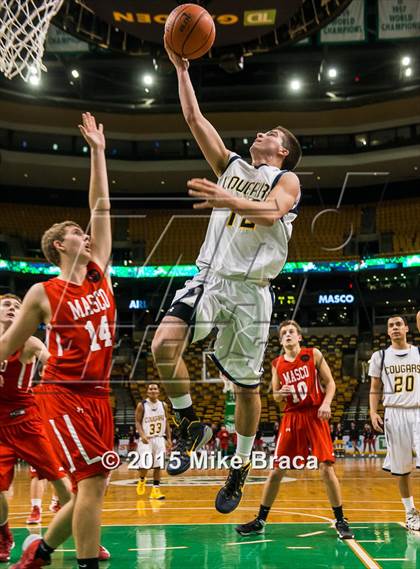 Thumbnail 2 in Arlington Catholic @ Masconomet Regional (Good Sports TD Garden Invitational) photogallery.