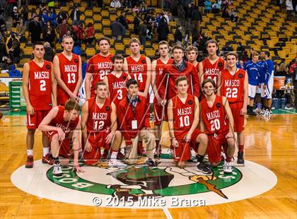 Thumbnail 2 in Arlington Catholic @ Masconomet Regional (Good Sports TD Garden Invitational) photogallery.