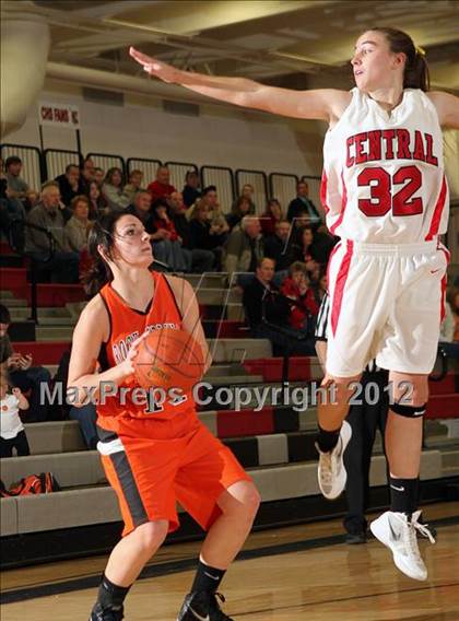 Thumbnail 2 in Rock Springs vs Central High School photogallery.