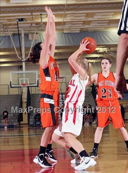 Thumbnail 3 in Rock Springs vs Central High School photogallery.
