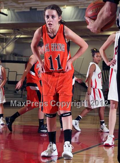 Thumbnail 1 in Rock Springs vs Central High School photogallery.
