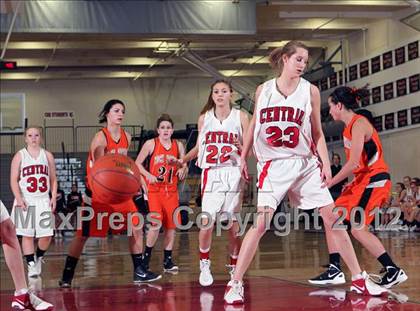 Thumbnail 3 in Rock Springs vs Central High School photogallery.