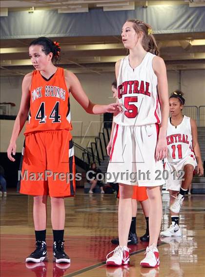 Thumbnail 2 in Rock Springs vs Central High School photogallery.