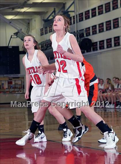 Thumbnail 3 in Rock Springs vs Central High School photogallery.