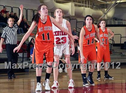 Thumbnail 2 in Rock Springs vs Central High School photogallery.