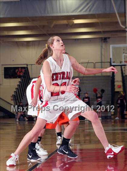 Thumbnail 3 in Rock Springs vs Central High School photogallery.