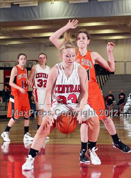 Thumbnail 2 in Rock Springs vs Central High School photogallery.