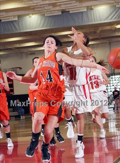 Thumbnail 1 in Rock Springs vs Central High School photogallery.
