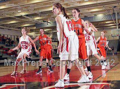 Thumbnail 2 in Rock Springs vs Central High School photogallery.